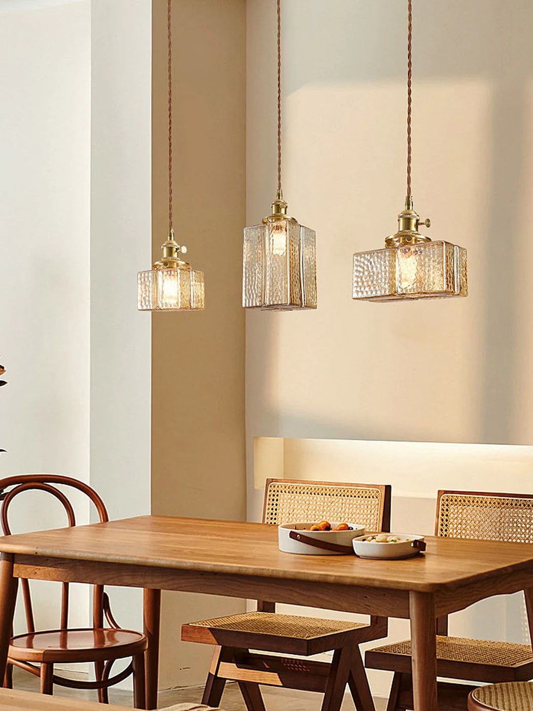 Hubert Glass Art Deco Pendant Light - Image 14