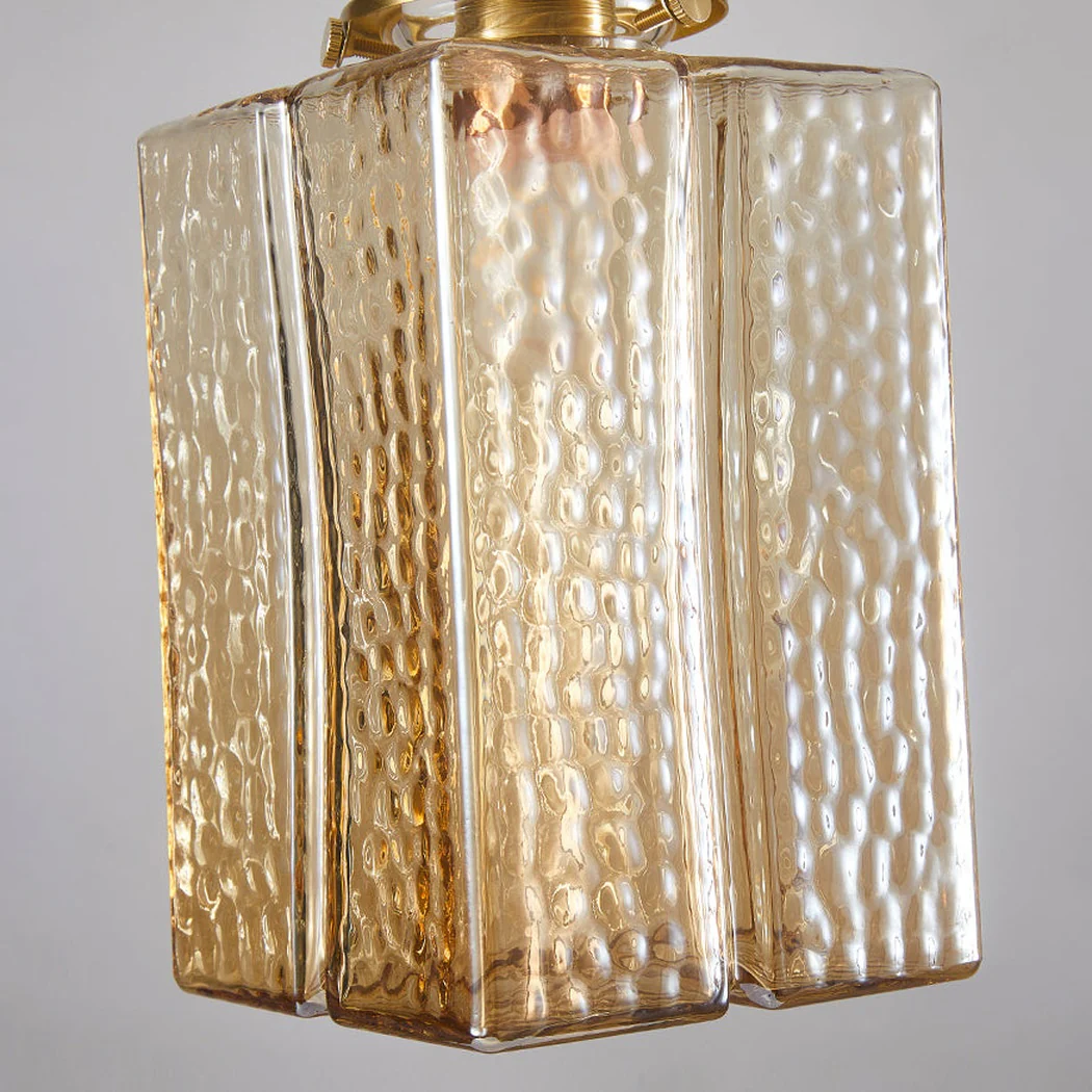 Hubert Glass Art Deco Pendant Light - Image 18