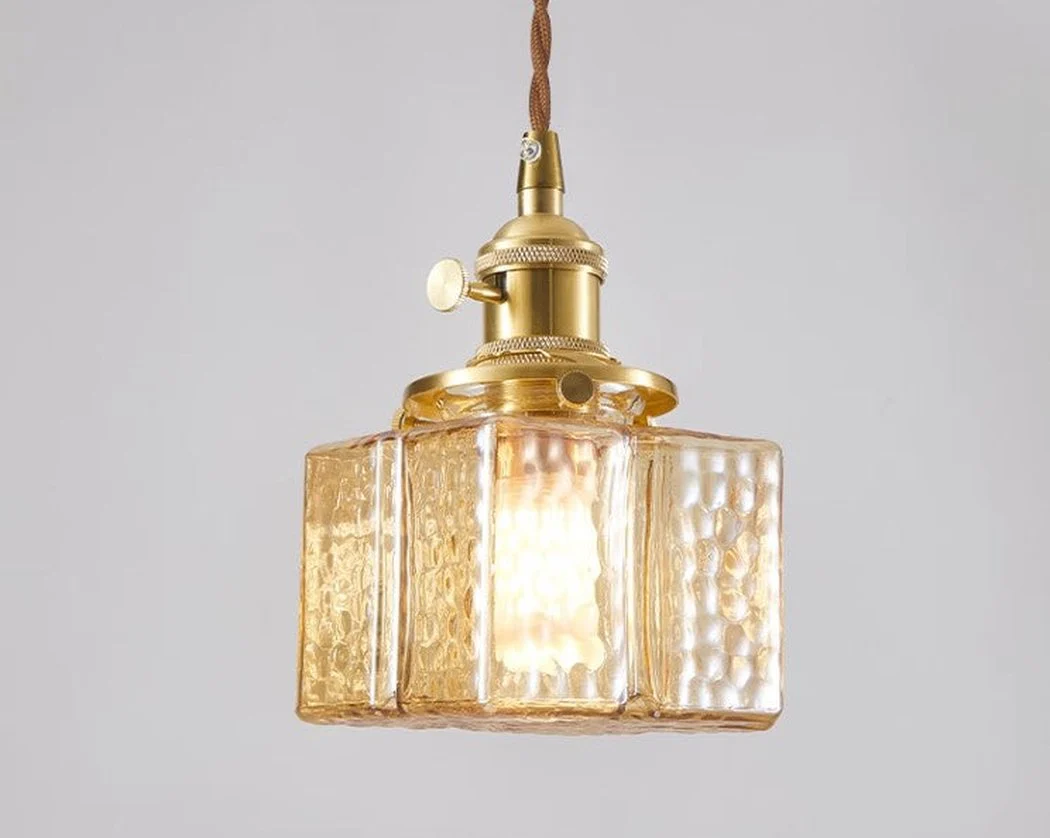 Hubert Glass Art Deco Pendant Light - Image 21