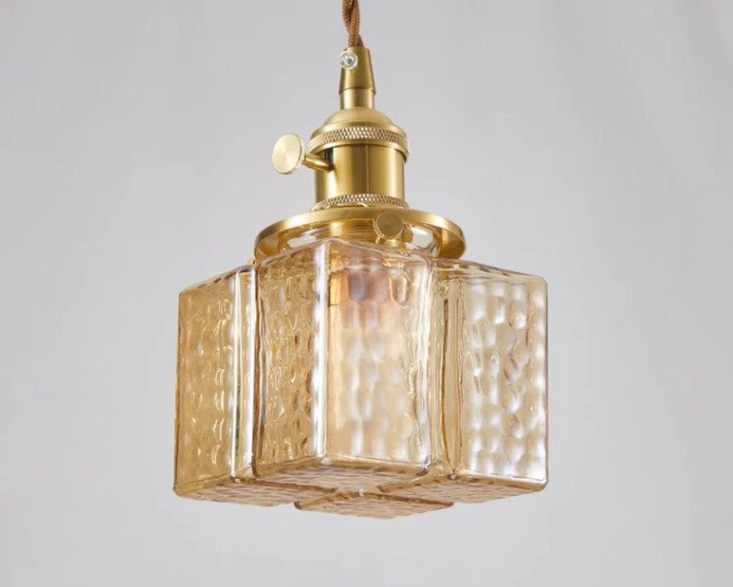 Hubert Glass Art Deco Pendant Light - Image 22