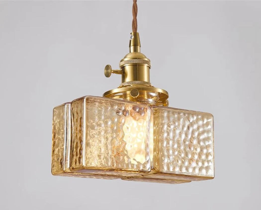 Hubert Glass Art Deco Pendant Light - Image 23