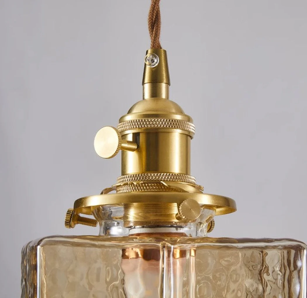 Hubert Glass Art Deco Pendant Light - Image 26