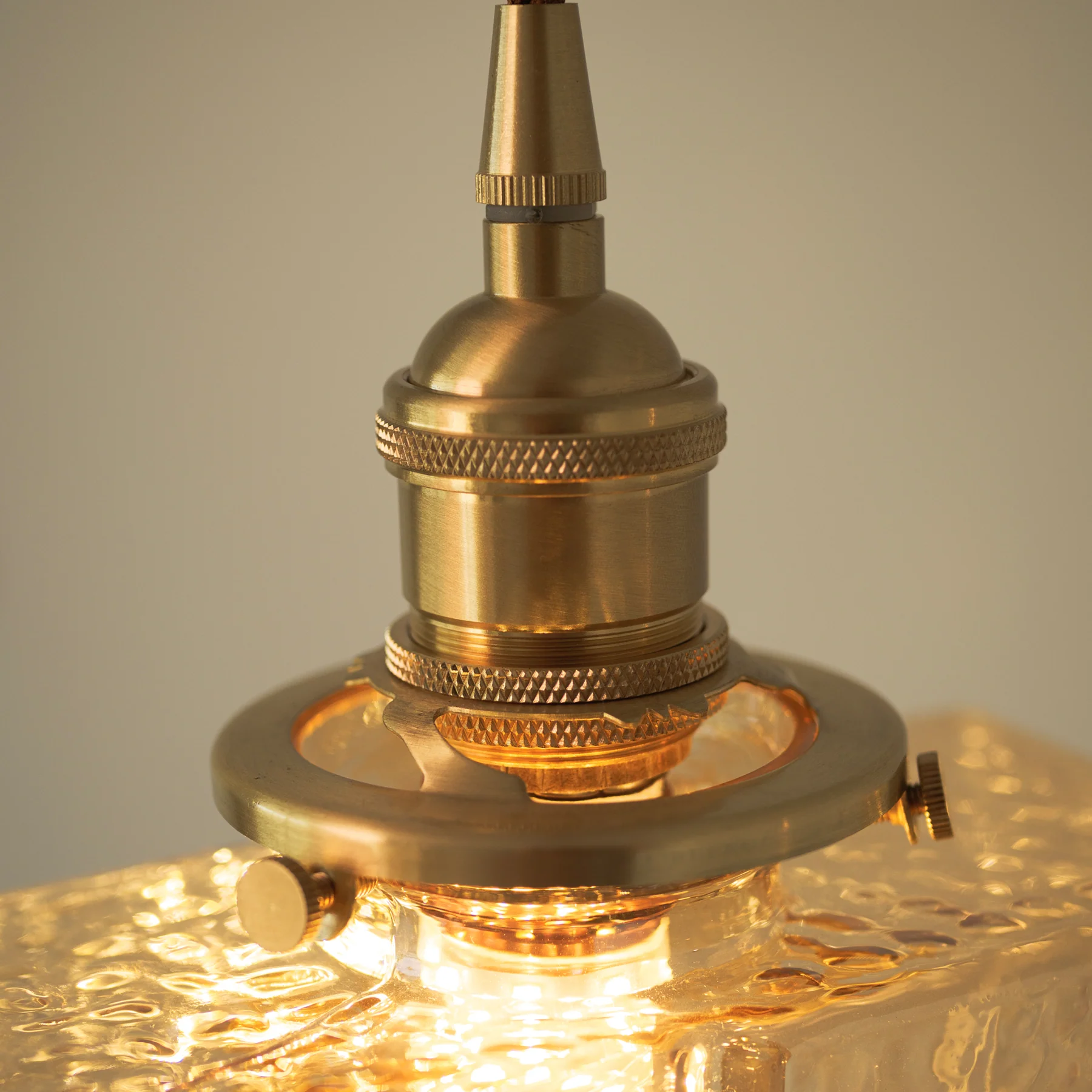 Hubert Glass Art Deco Pendant Light - Image 4