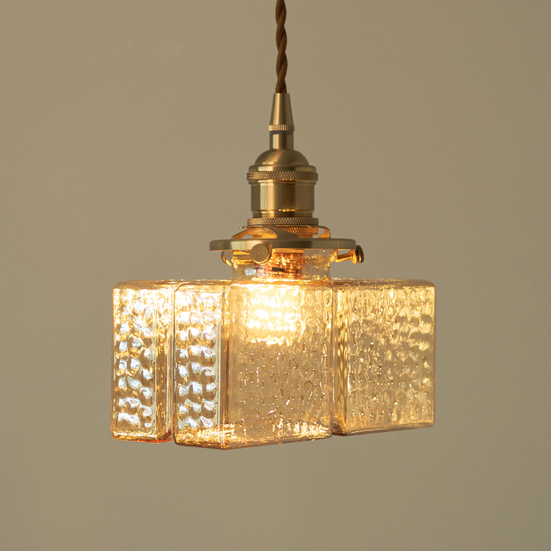 Hubert Glass Art Deco Pendant Light - Image 7