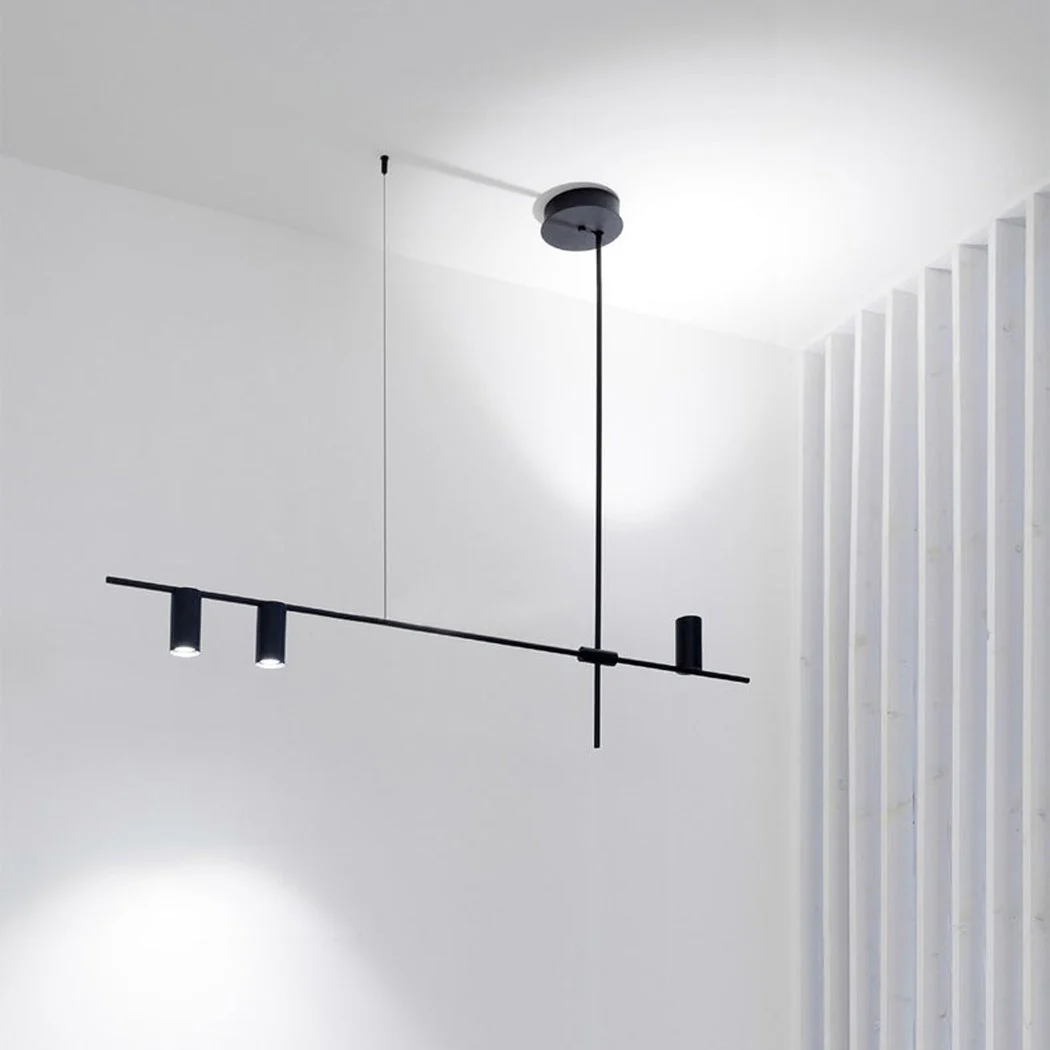 Ilili Minimalist Kitchen Island Line Pendant Light