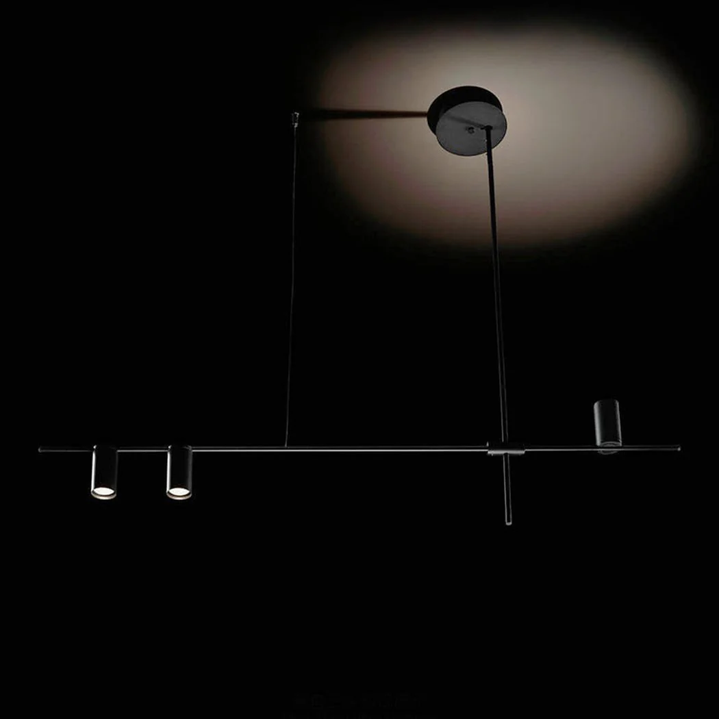 Ilili Minimalist Kitchen Island Line Pendant Light - Image 12