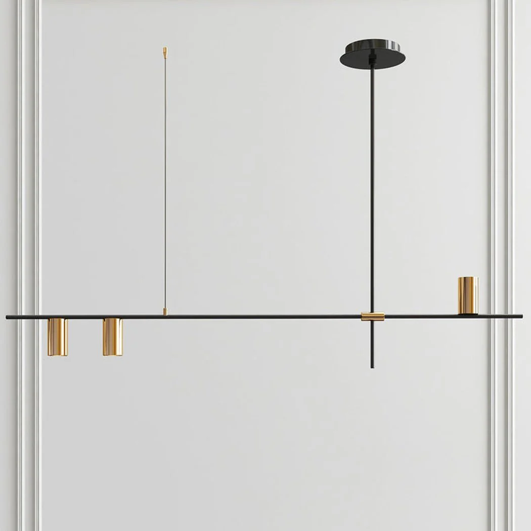 Ilili Minimalist Kitchen Island Line Pendant Light - Image 13