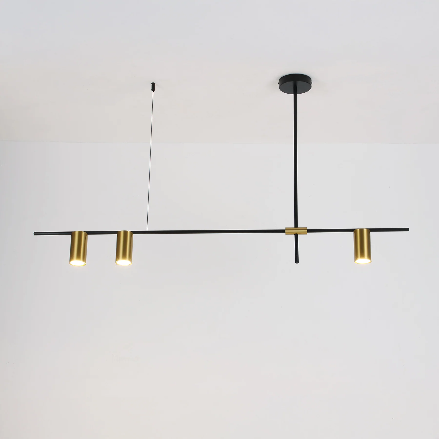 Ilili Minimalist Kitchen Island Line Pendant Light - Image 2