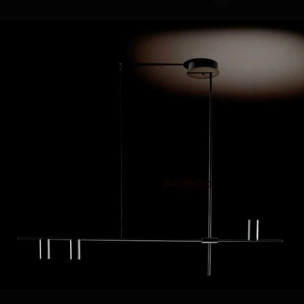 Ilili Minimalist Kitchen Island Line Pendant Light - Image 7