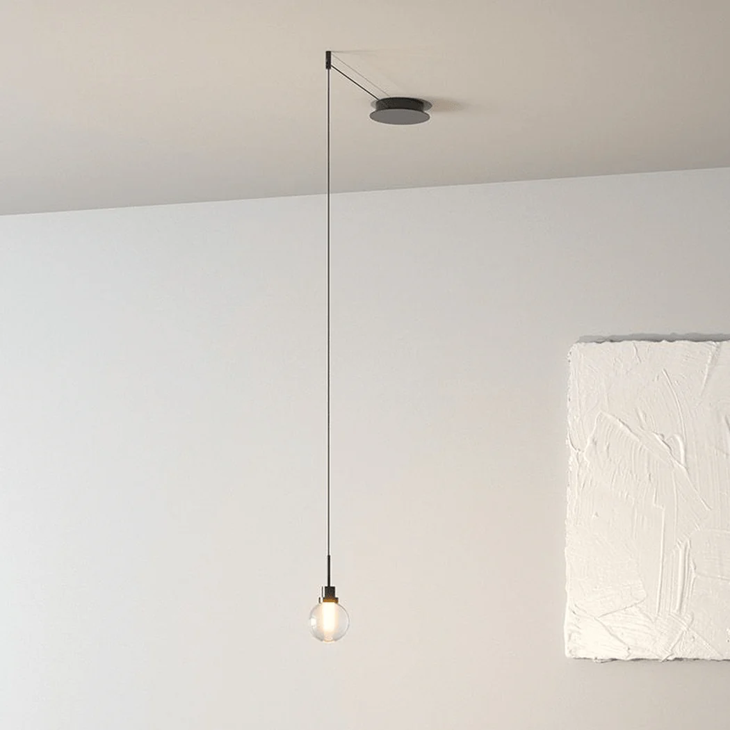 Ilili Minimalist Strand Pendant Light / Chandelier
