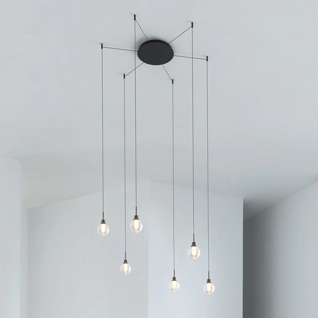 Ilili Minimalist Strand Pendant Light / Chandelier - Image 2