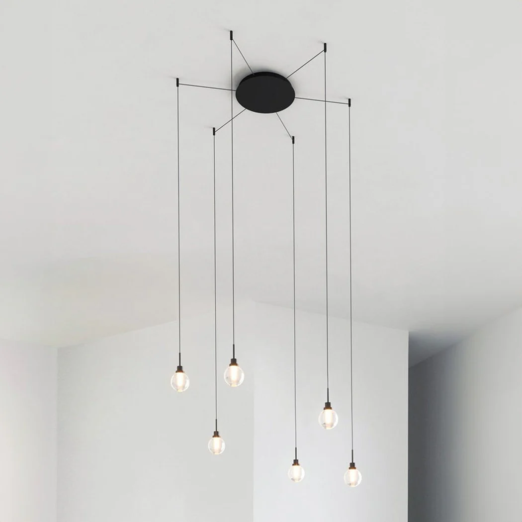 Ilili Minimalist Strand Pendant Light / Chandelier - Image 4