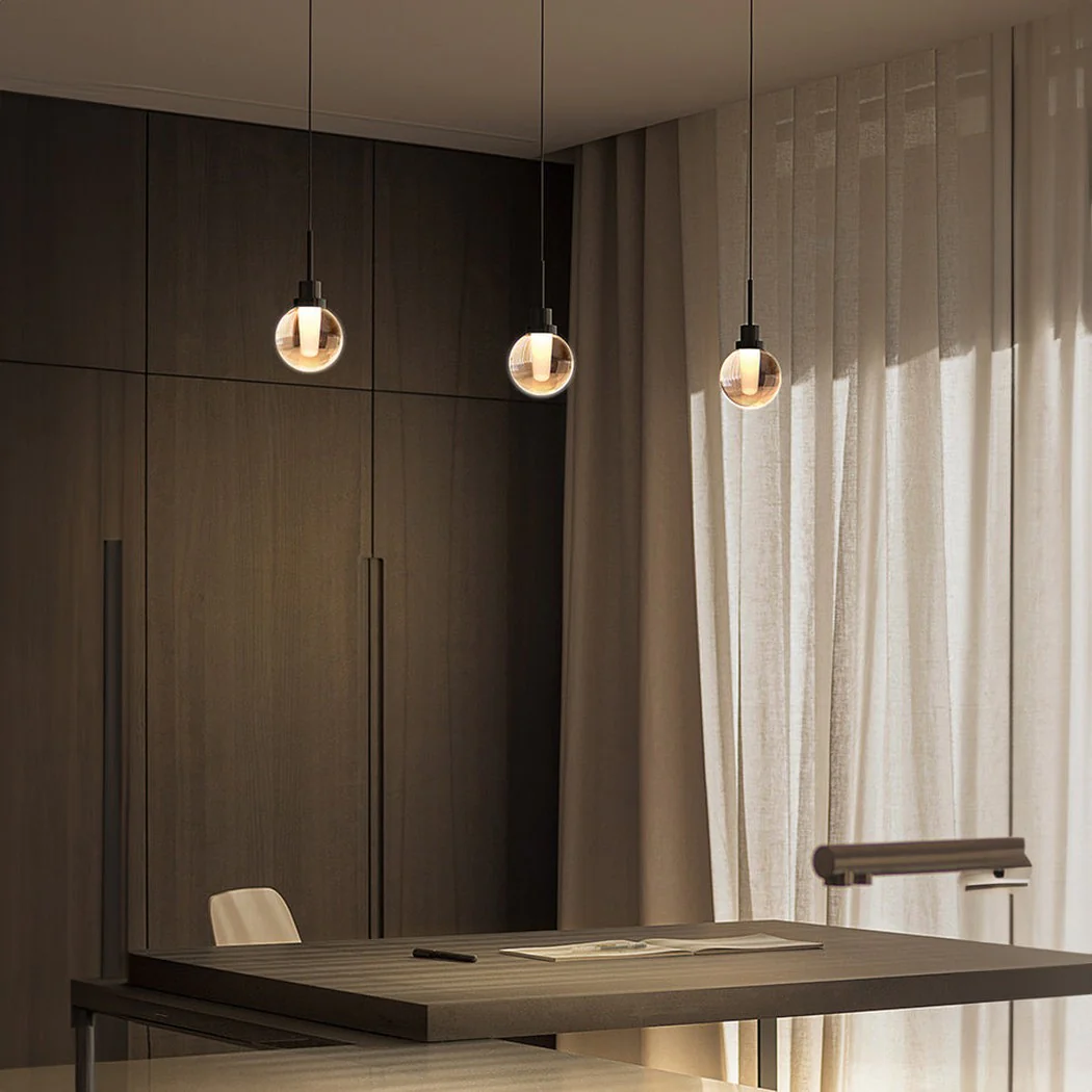 Ilili Minimalist Strand Pendant Light / Chandelier - Image 6