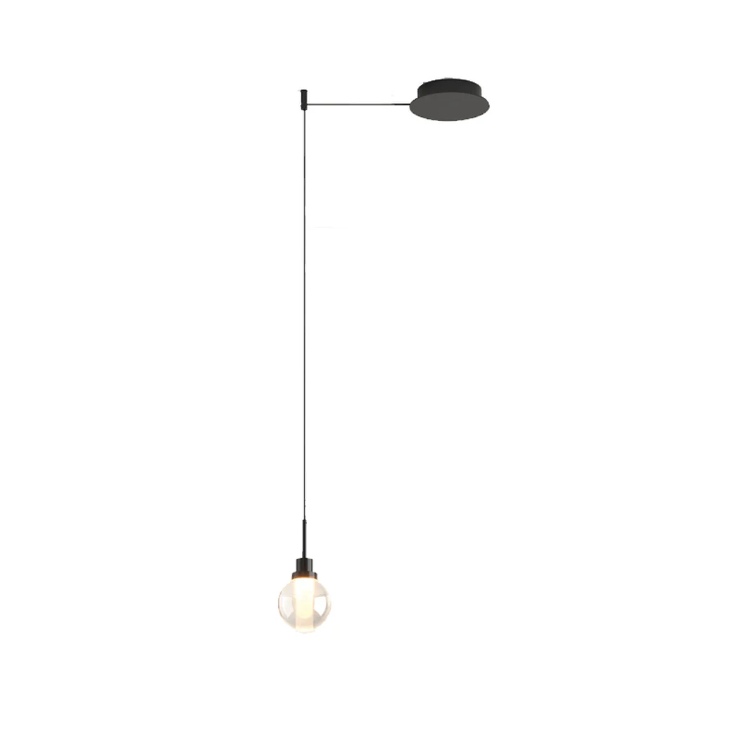 Ilili Minimalist Strand Pendant Light / Chandelier - Image 7