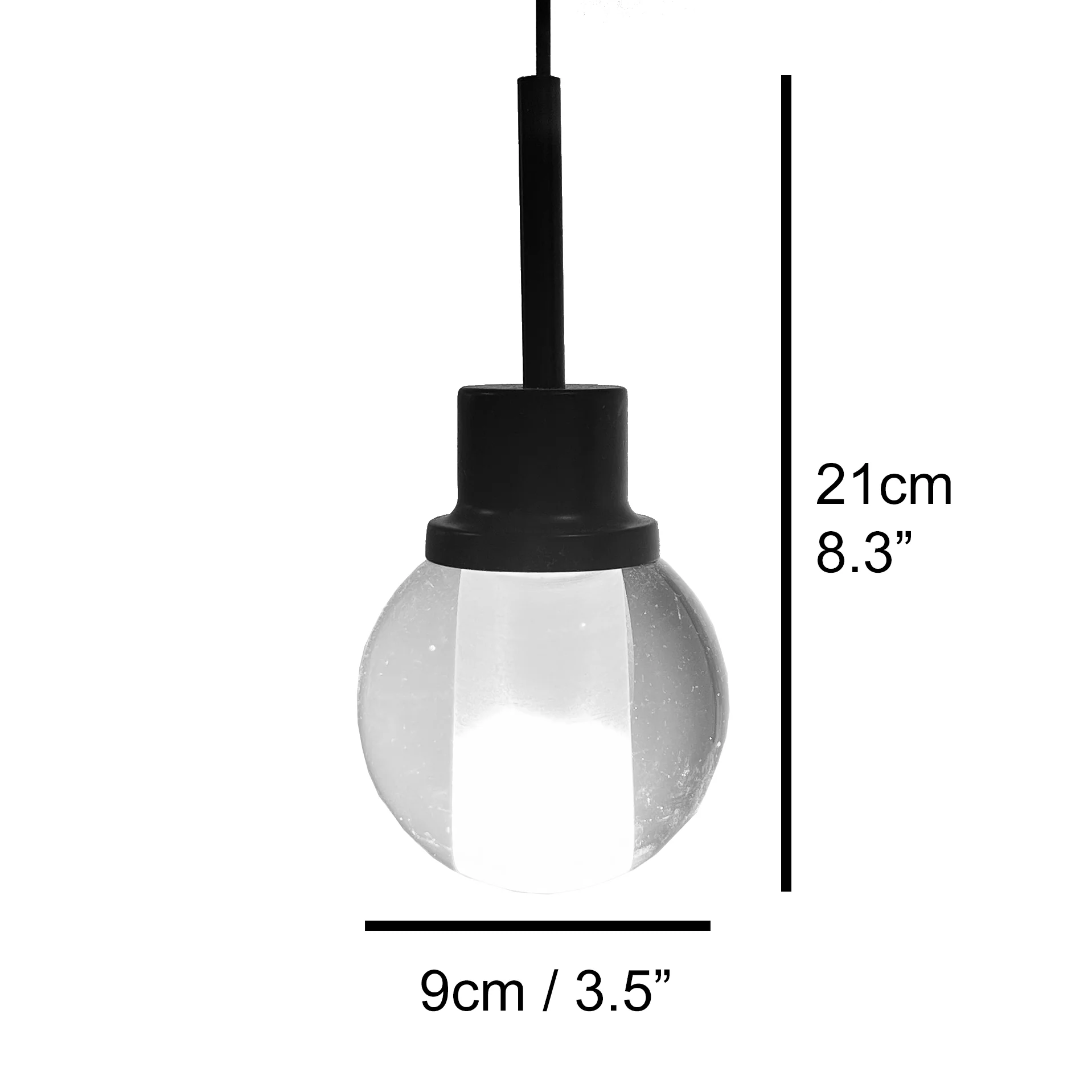 Ilili Minimalist Strand Pendant Light / Chandelier - Image 8