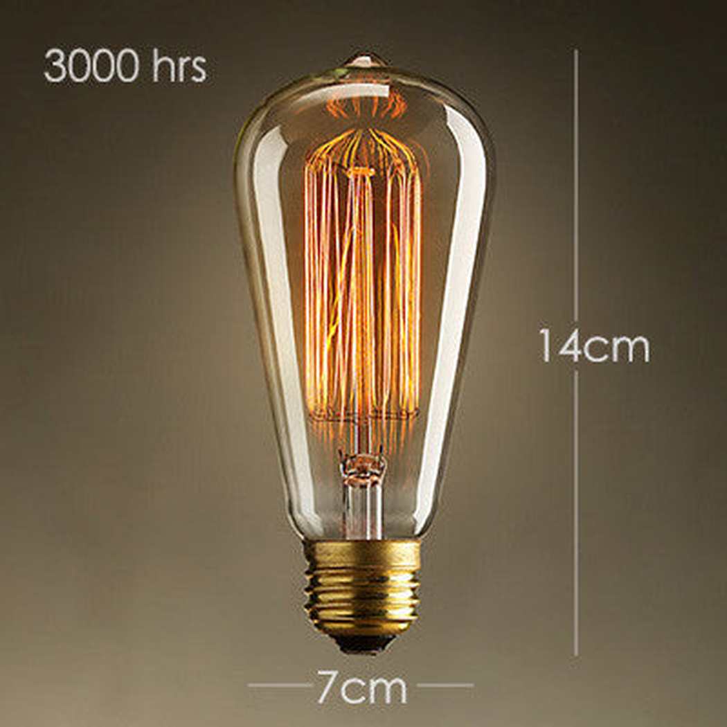 4 head cross water pipe industrial pendant light chandelier - Image 5