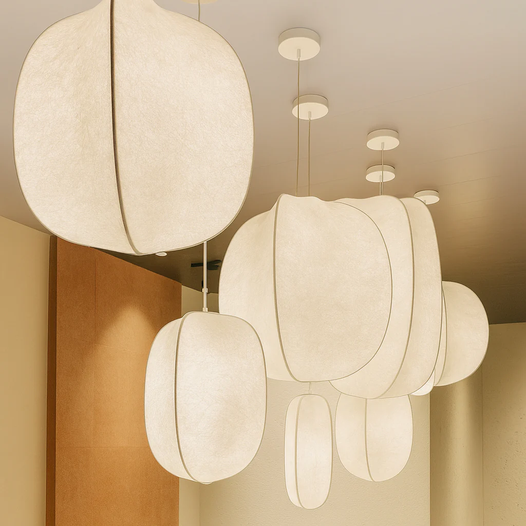 Ito Wabi Sabi Minimalist Japanese Pendant Light - Image 16