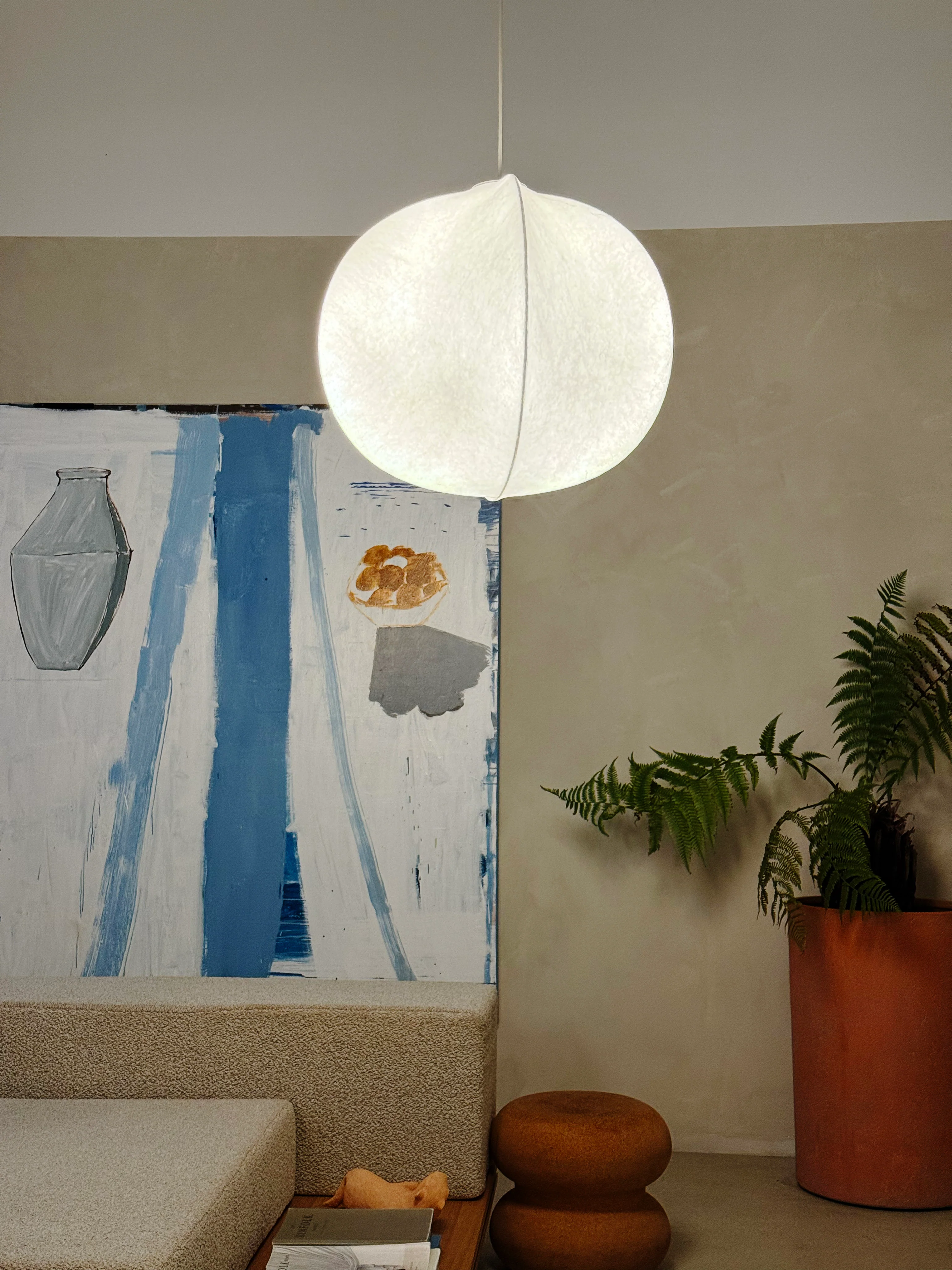 Ito Wabi Sabi Minimalist Japanese Pendant Light - Image 18