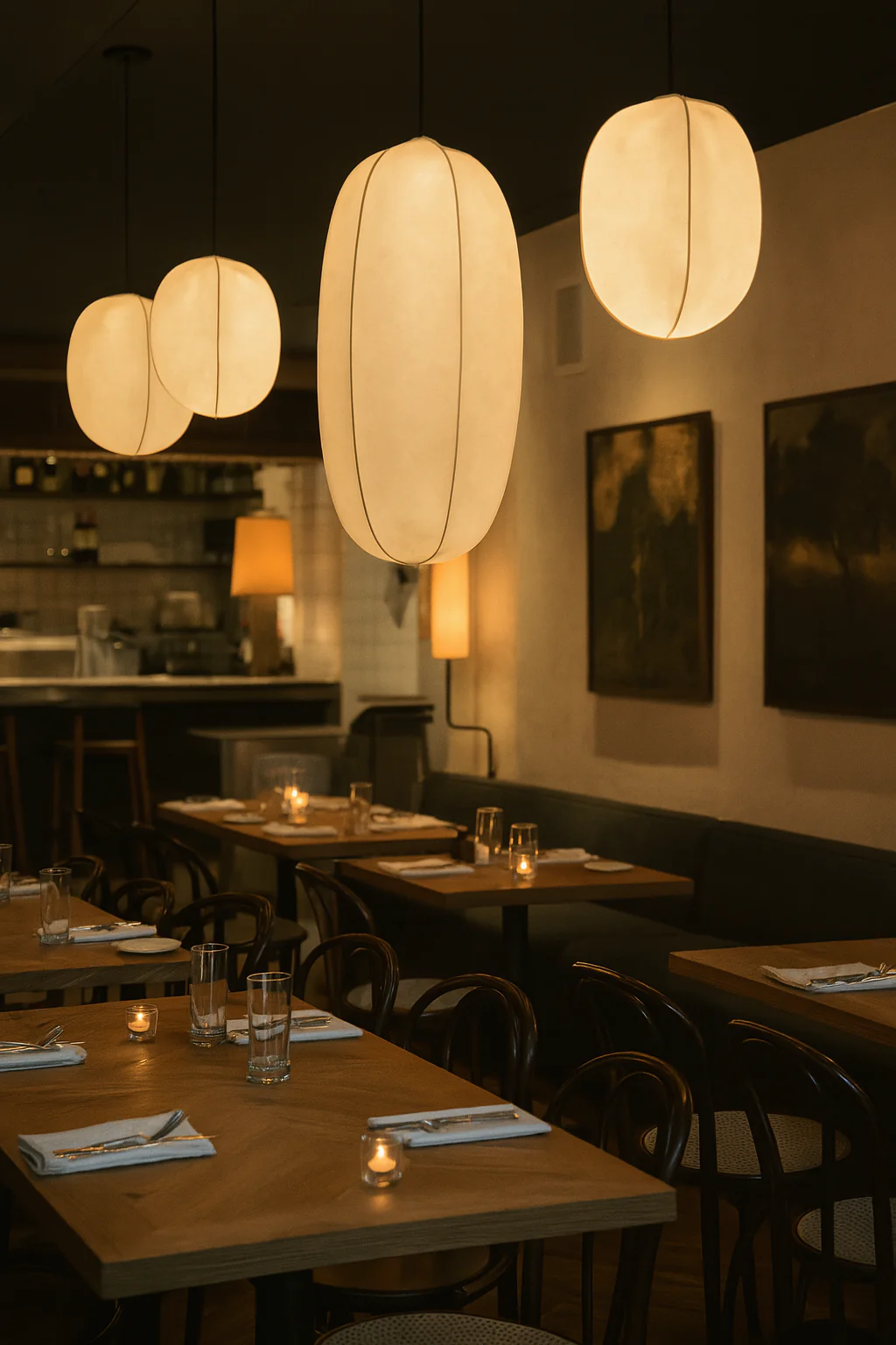 Ito Wabi Sabi Minimalist Japanese Pendant Light - Image 23