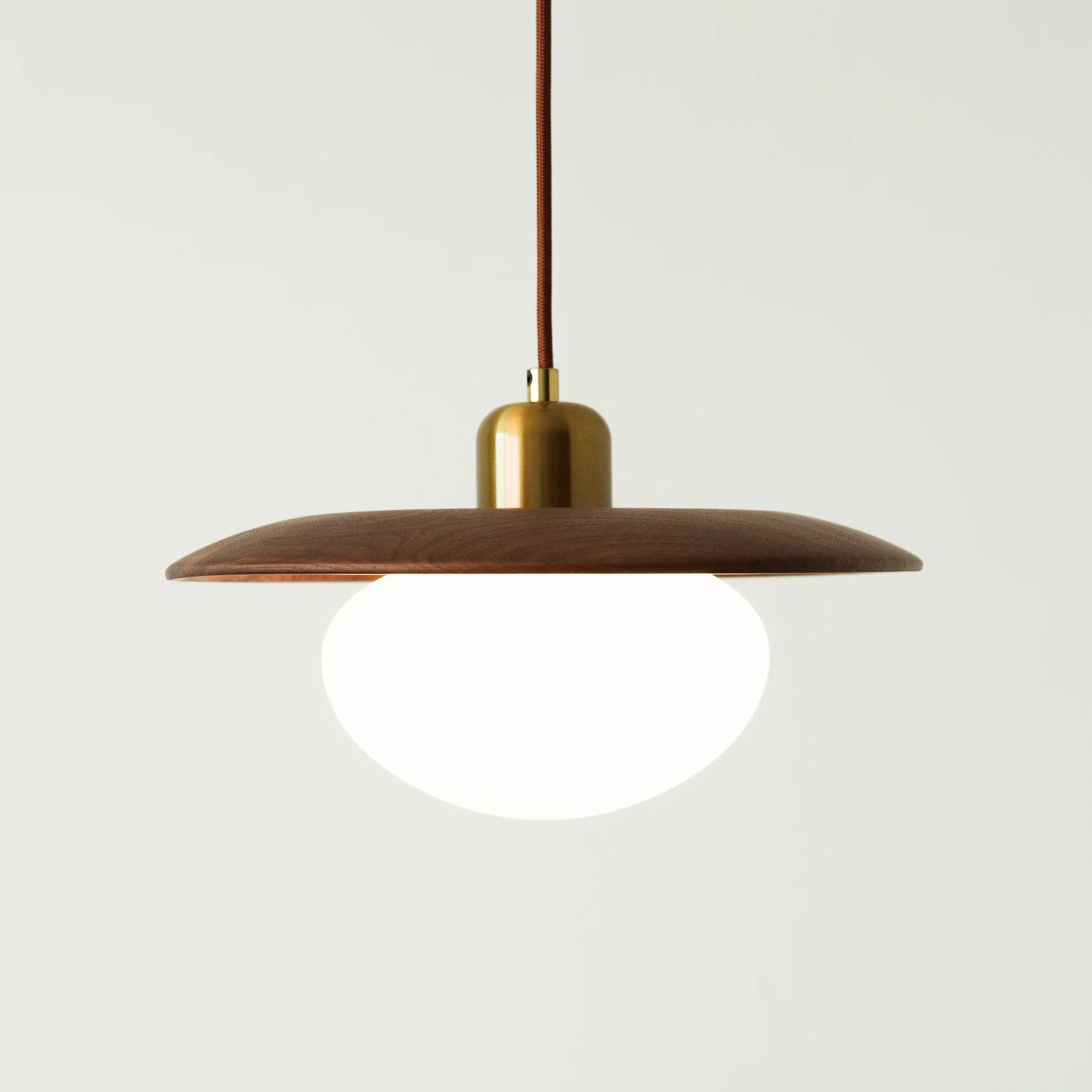 Kato Wooden Shade Japandi Pendant Light - Image 11