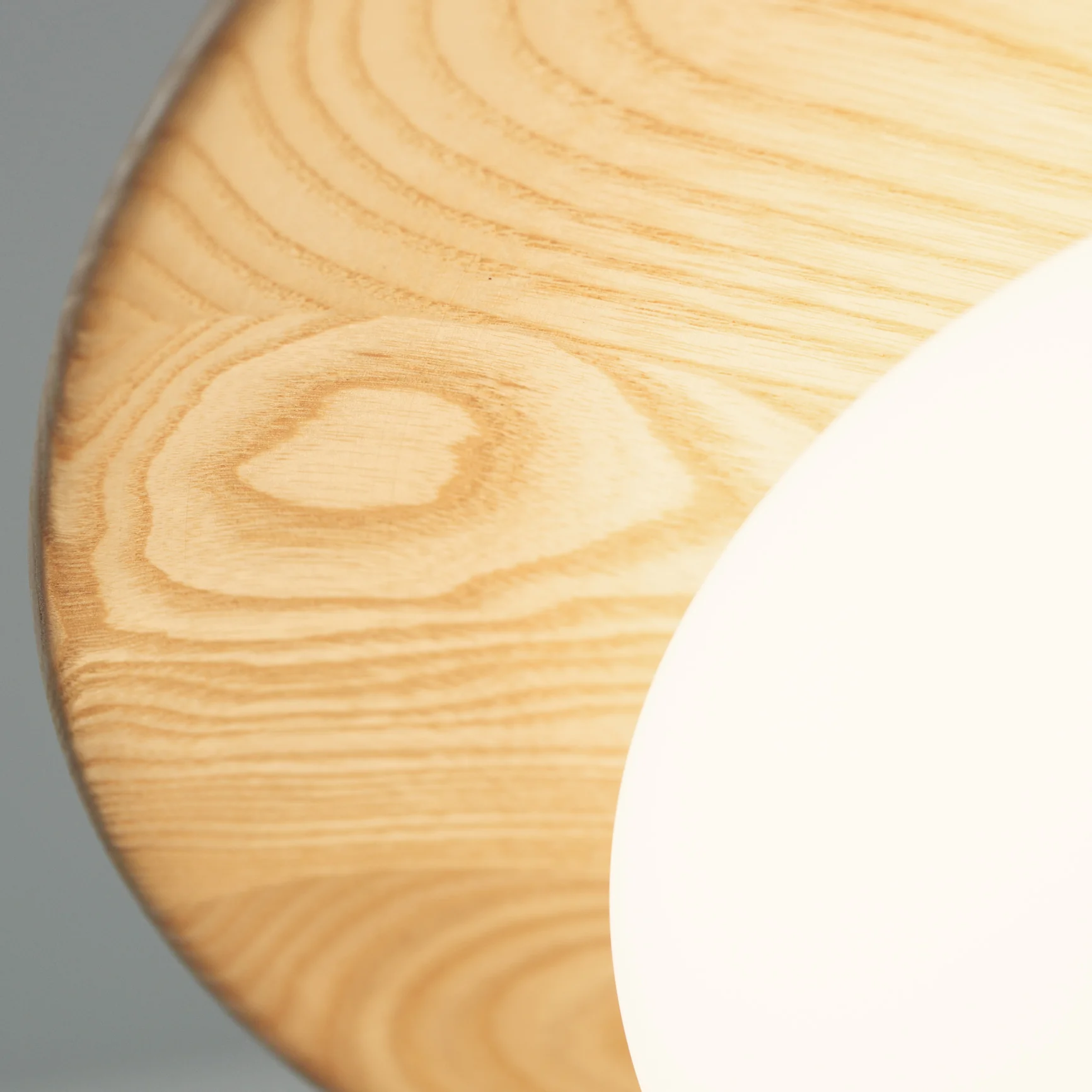 Kato Wooden Shade Japandi Pendant Light - Image 20