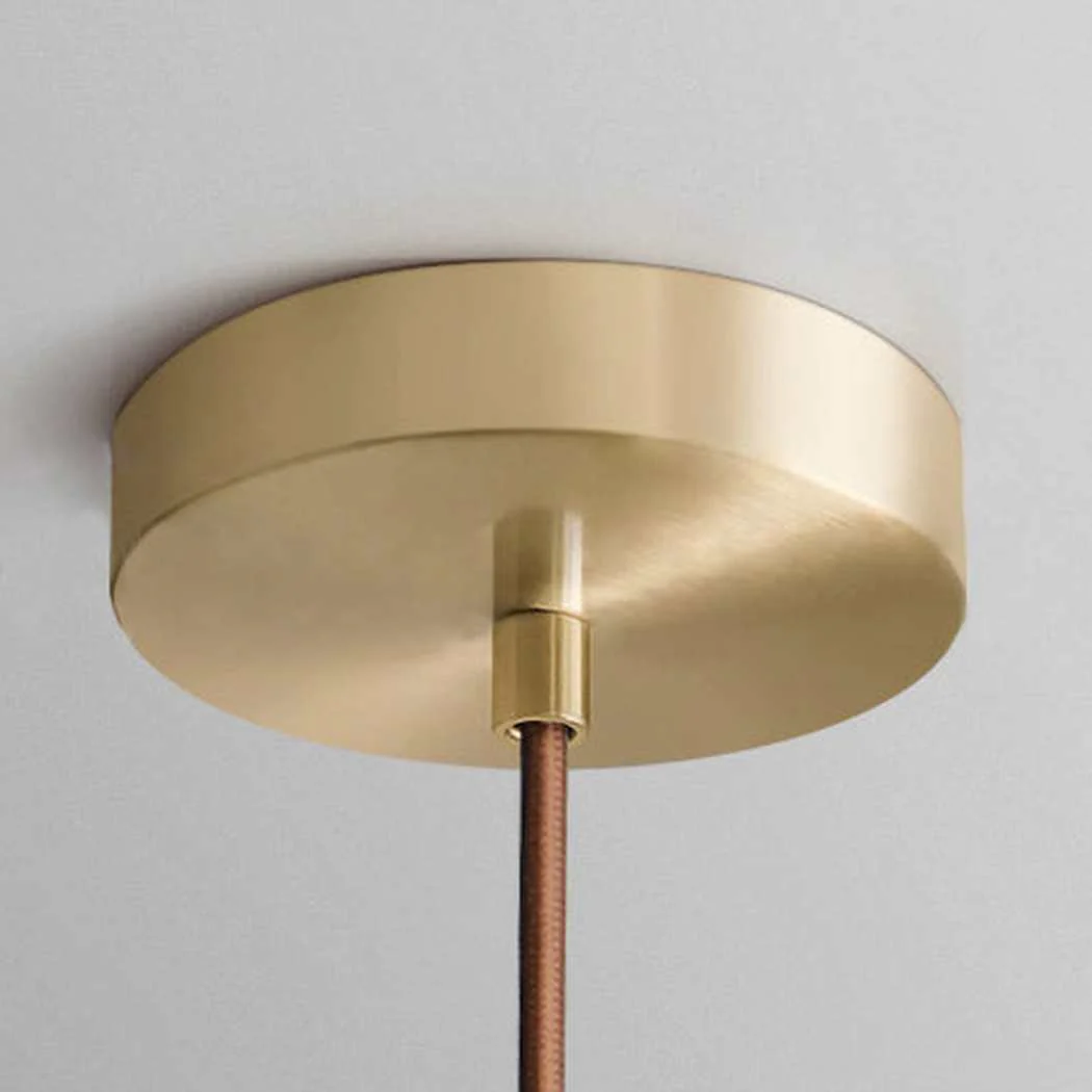 Kato Wooden Shade Japandi Pendant Light - Image 6