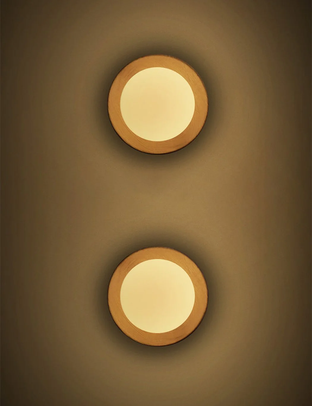 Kato Wooden Plate Japandi Wall Light - Image 13