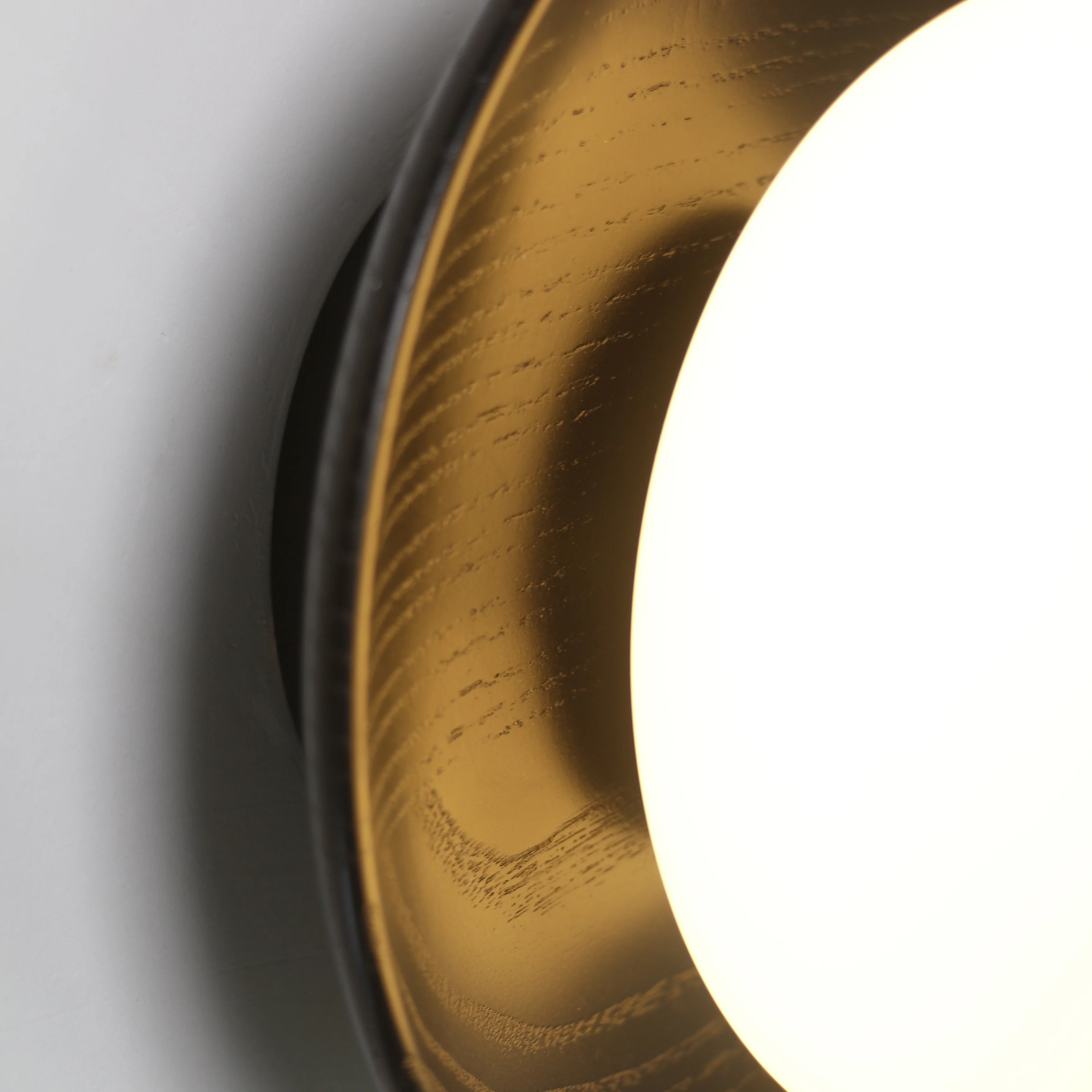 Kato Wooden Plate Japandi Wall Light - Image 15