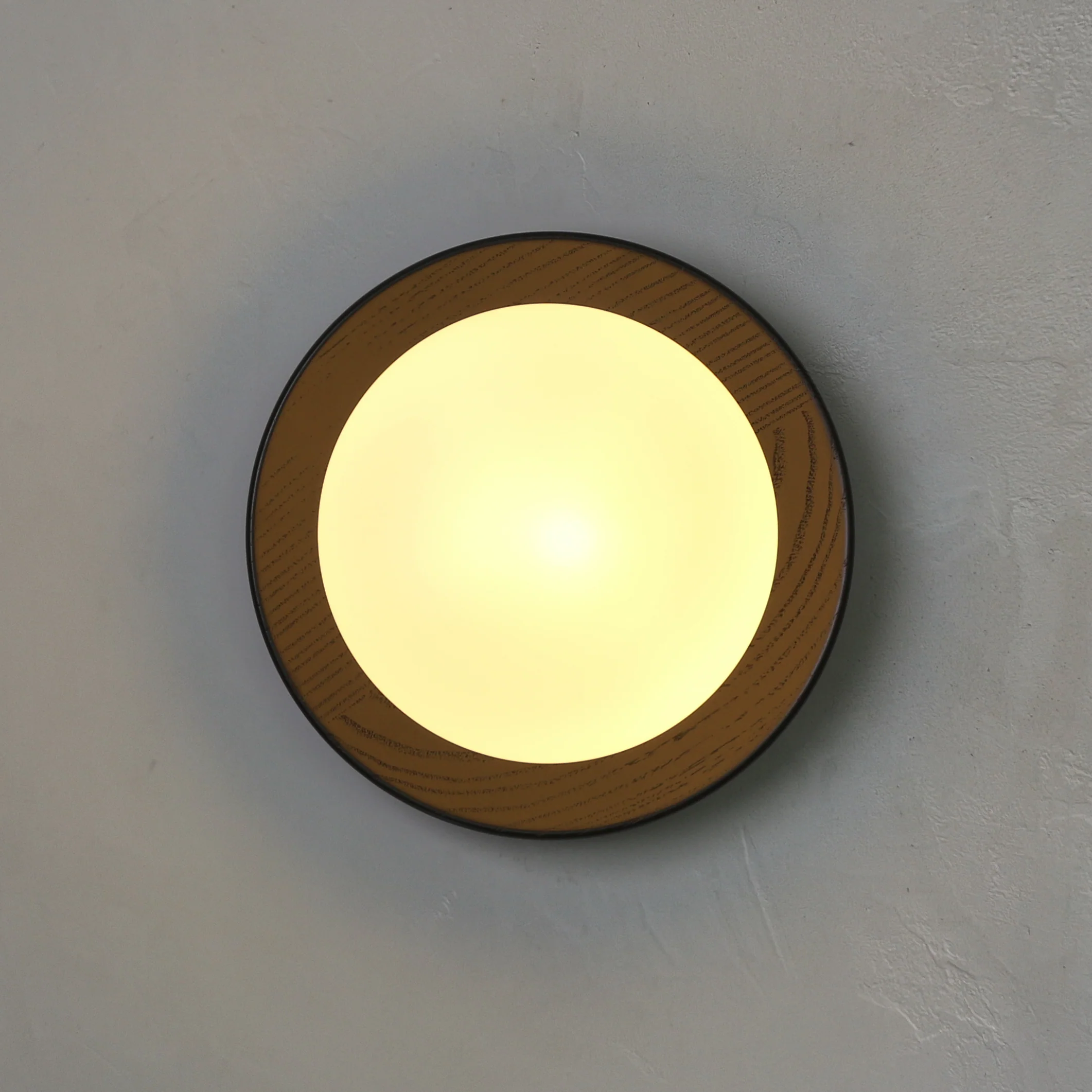 Kato Wooden Plate Japandi Wall Light - Image 16