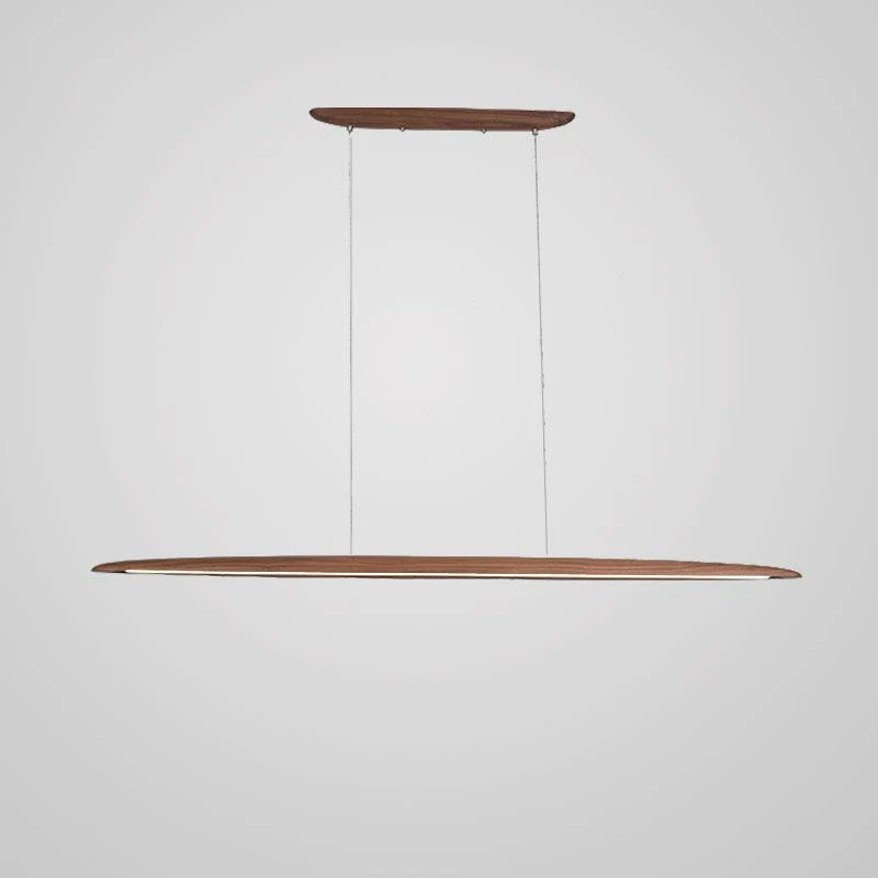 Kayu Minimalist Wood Linear Pendant Light