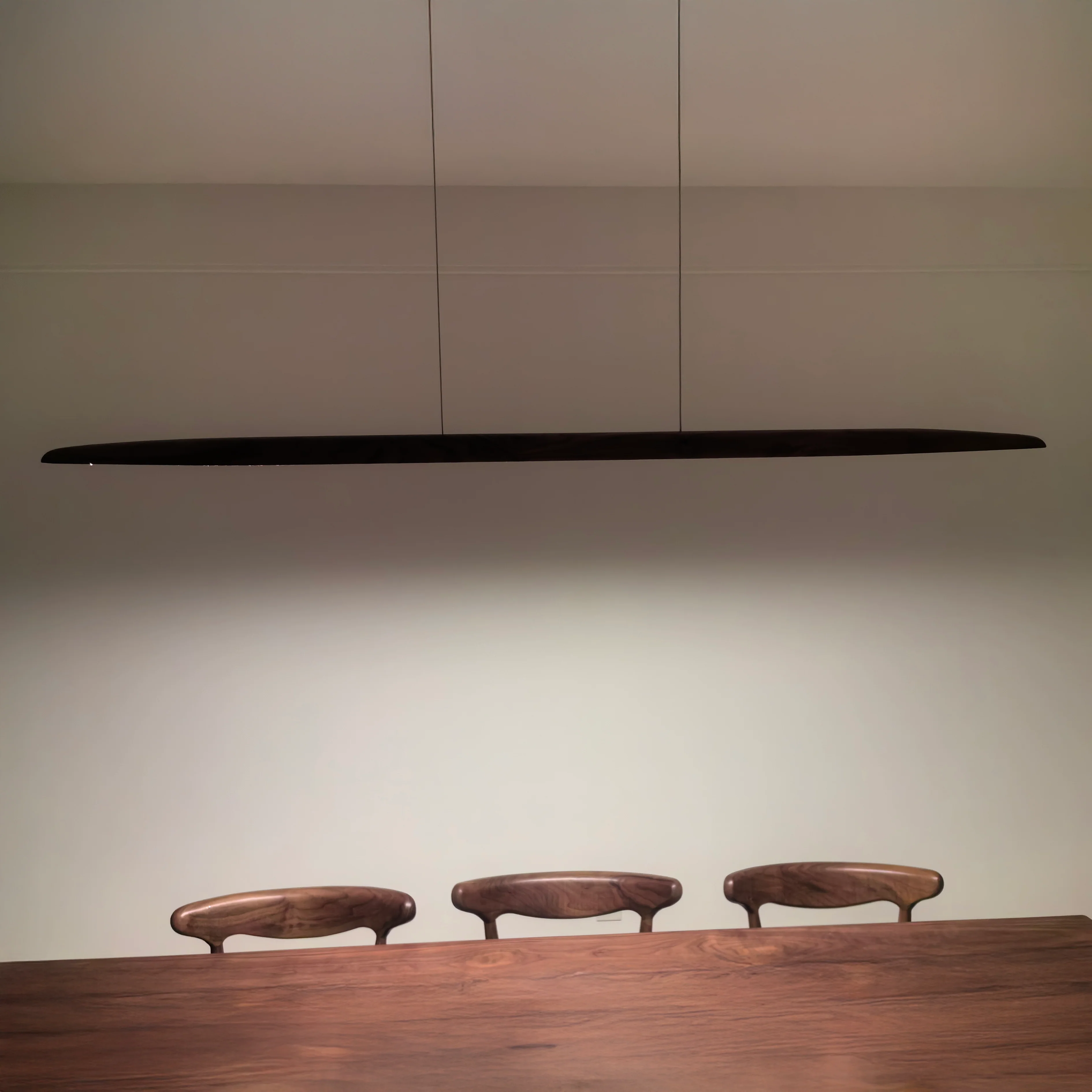Kayu Minimalist Wood Linear Pendant Light - Image 17