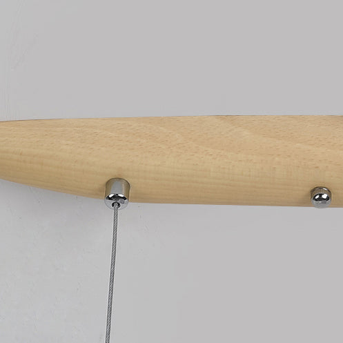 Kayu Minimalist Wood Linear Pendant Light - Image 18