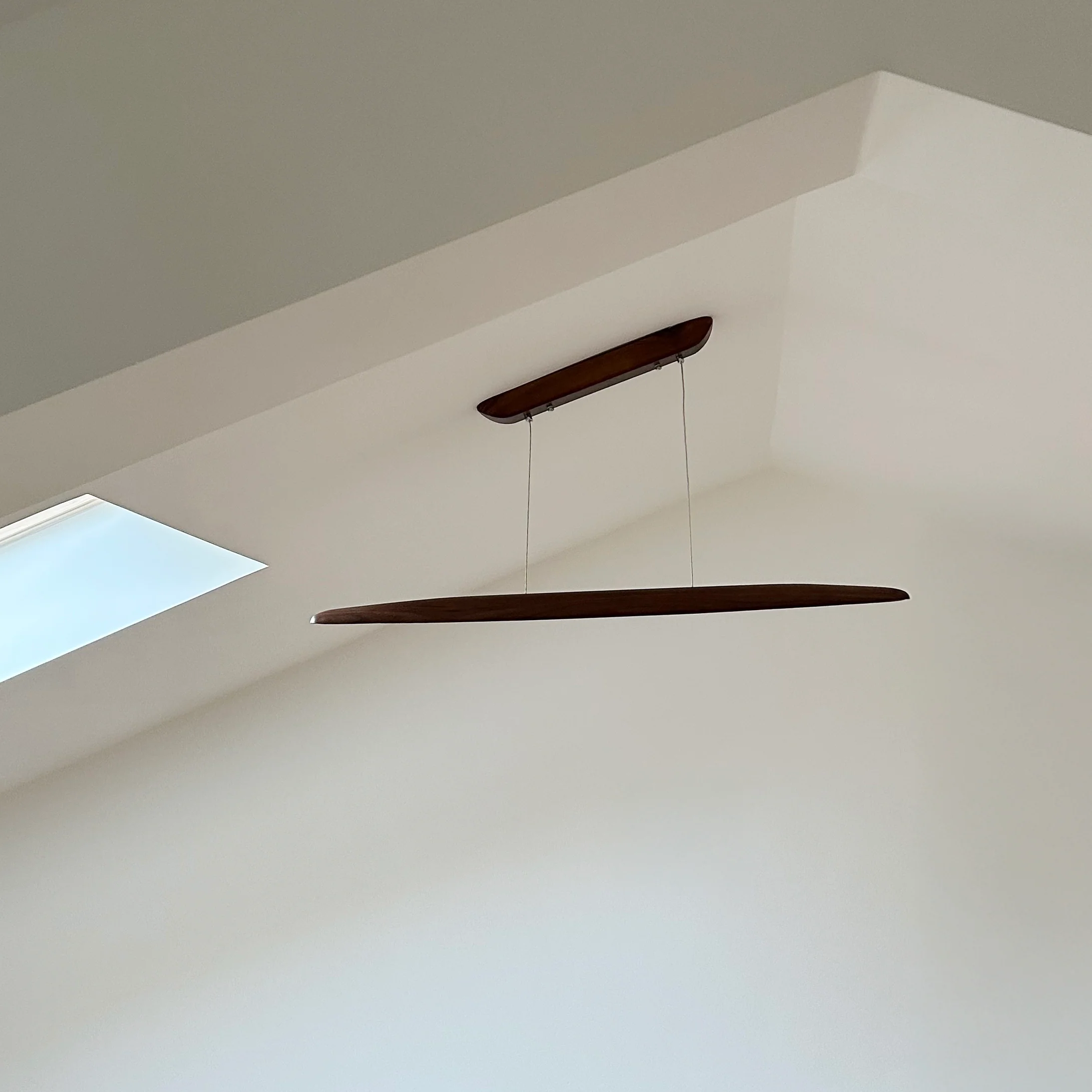 Kayu Minimalist Wood Linear Pendant Light - Image 19