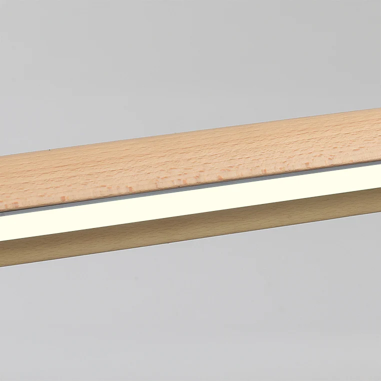 Kayu Minimalist Wood Linear Pendant Light - Image 5