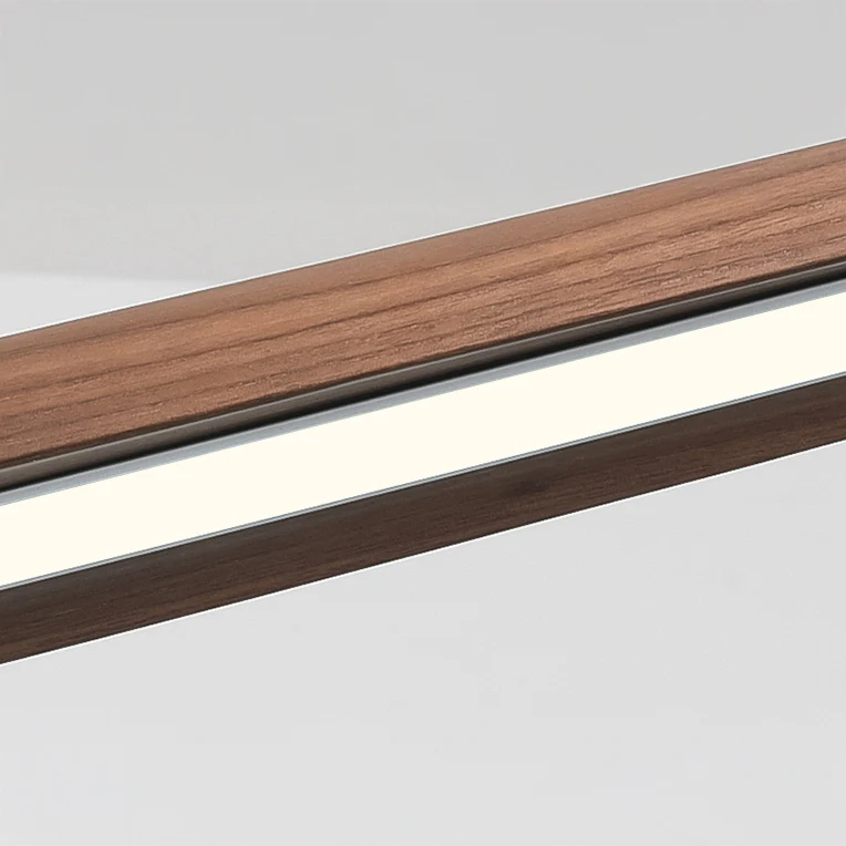 Kayu Minimalist Wood Linear Pendant Light - Image 8