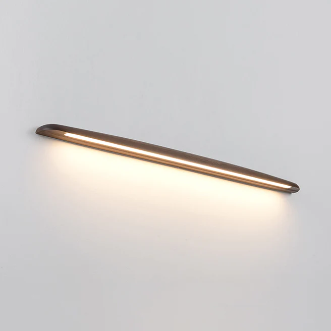 Kayu Minimalist Wood Linear Wall Light