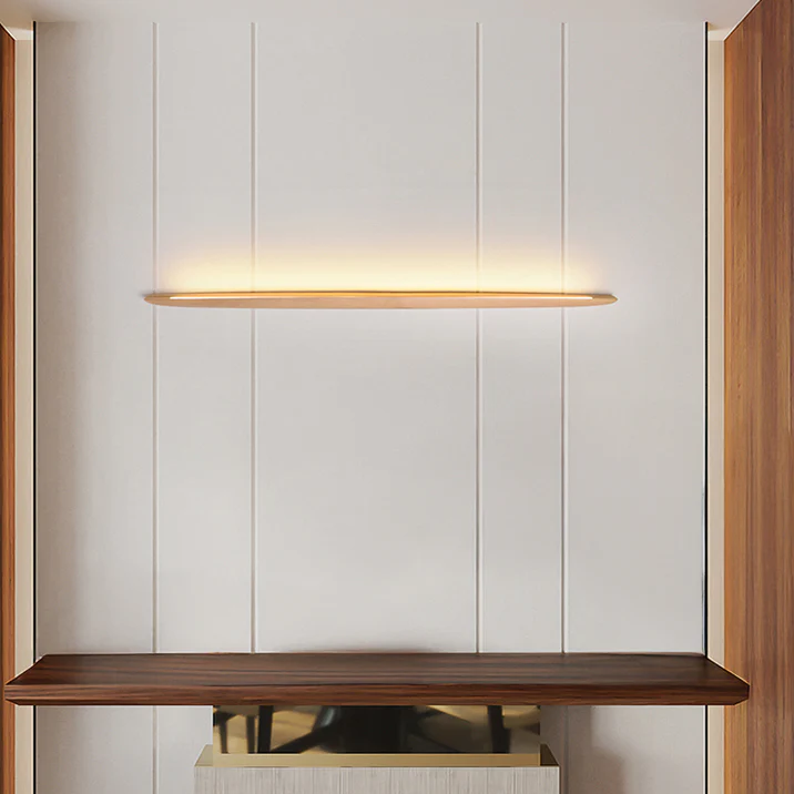 Kayu Minimalist Wood Linear Wall Light - Image 17