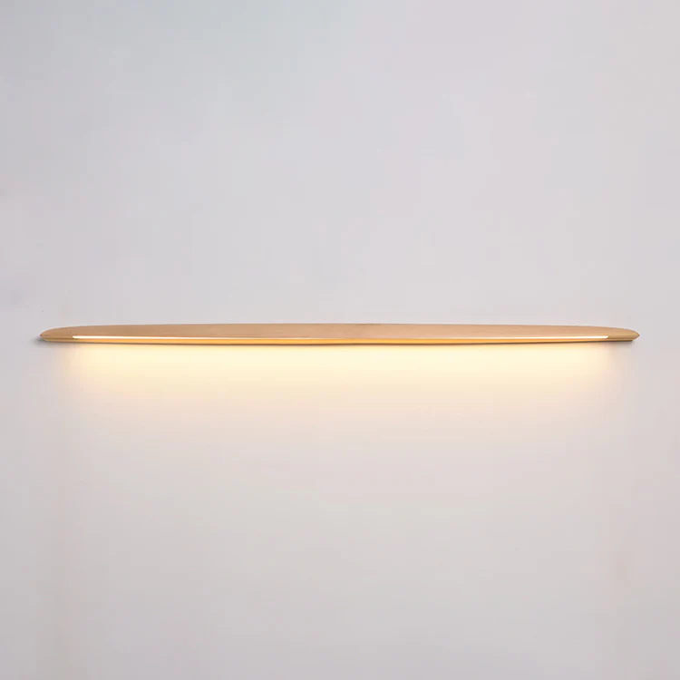Kayu Minimalist Wood Linear Wall Light - Image 3