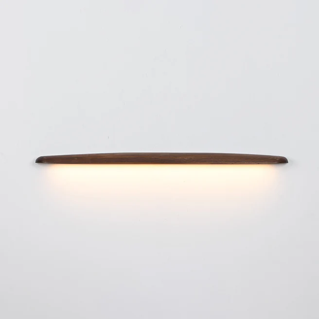 Kayu Minimalist Wood Linear Wall Light - Image 4