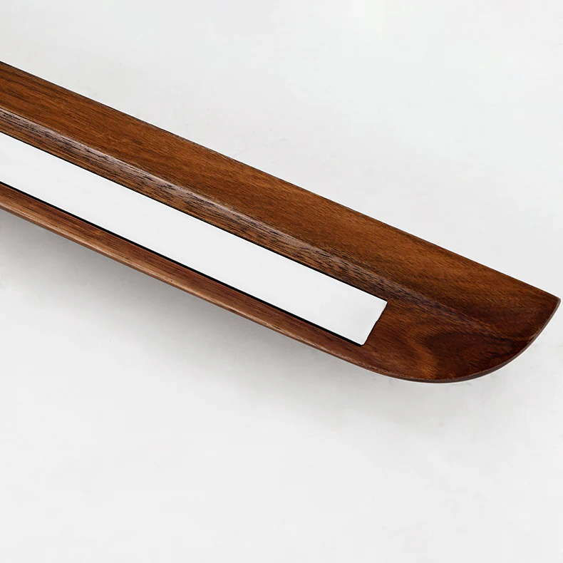 Kayu Minimalist Wood Linear Wall Light - Image 6