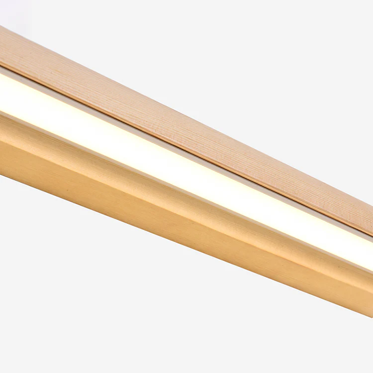 Kayu Minimalist Wood Linear Wall Light - Image 8