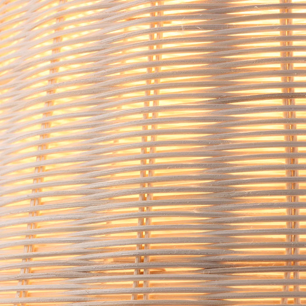 La playa rattan bamboo weave pendant light - Image 16