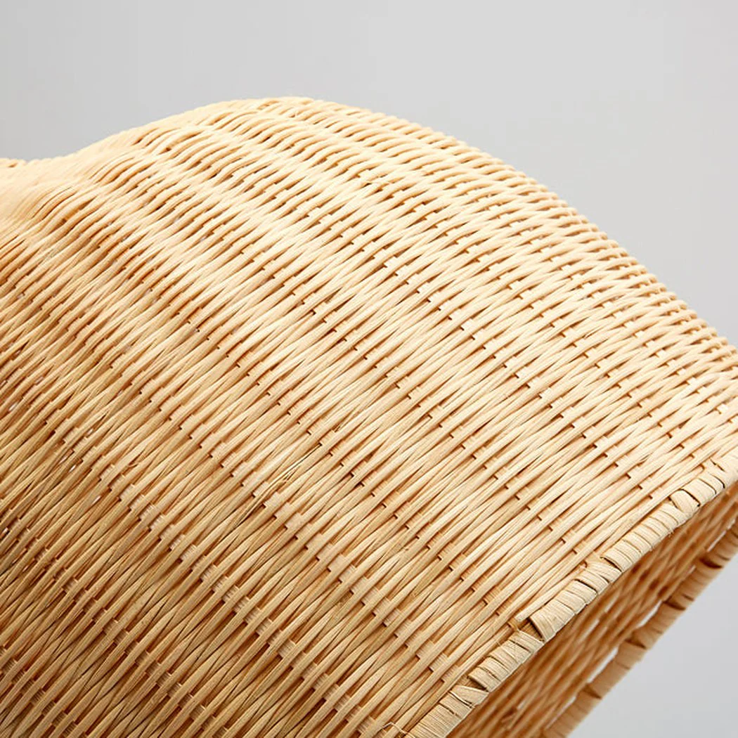 La playa rattan bamboo weave pendant light - Image 3
