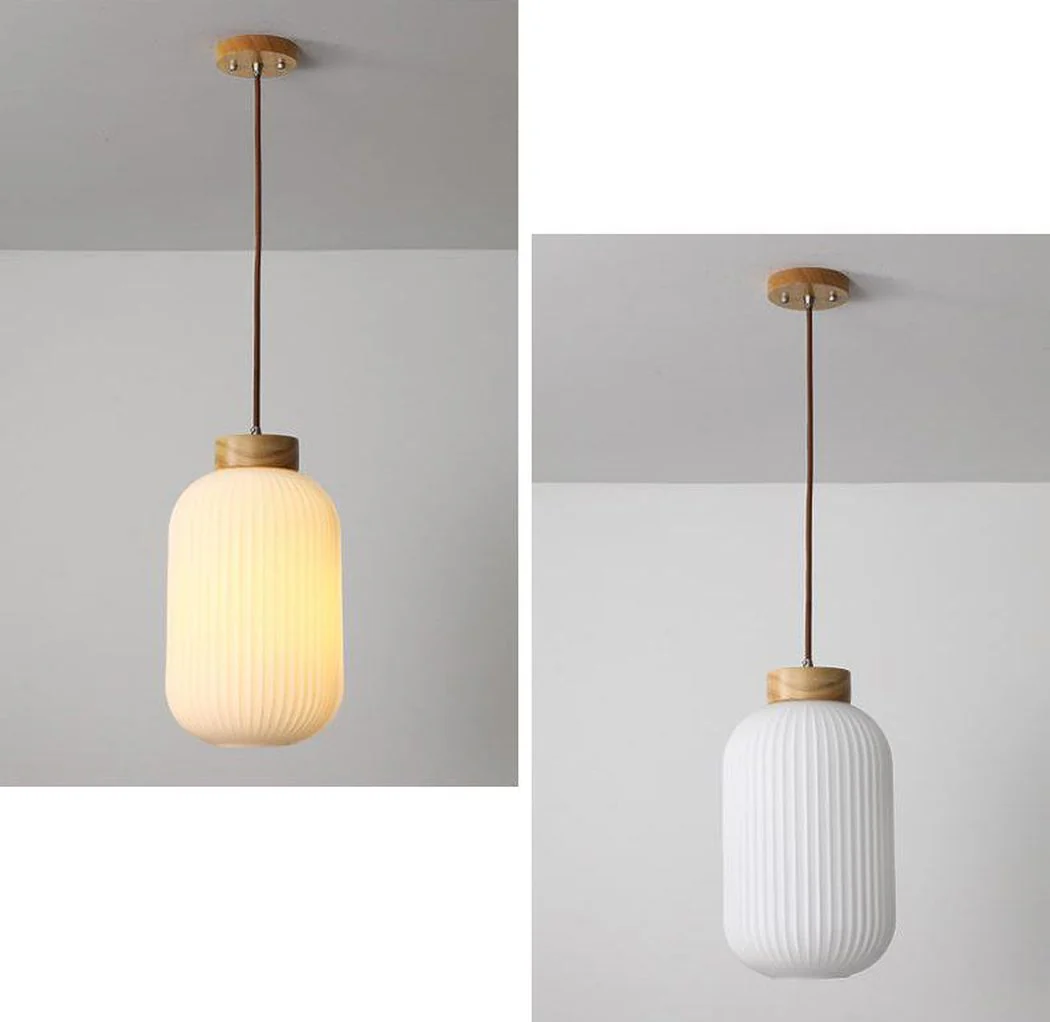 Lampions Wood Scandi Pendant Light - Image 8