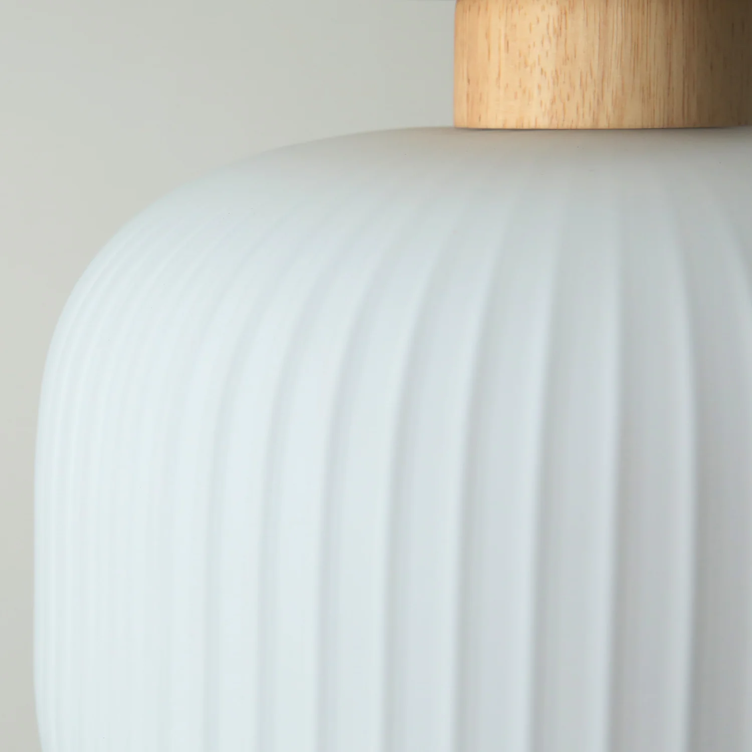 Lampions Paper Lantern Japandi Fixed Glass Ceiling Light - Image 7