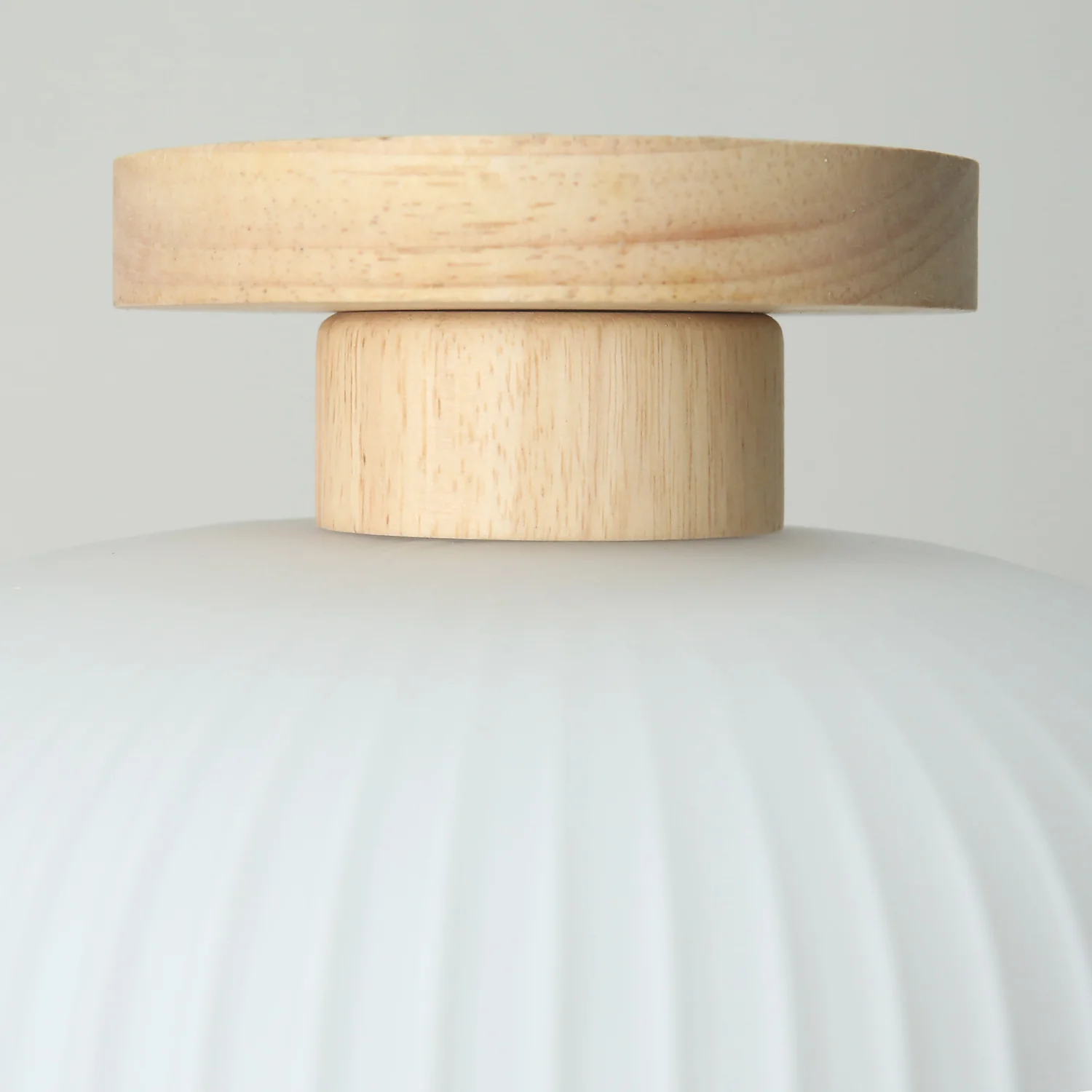 Lampions Paper Lantern Japandi Fixed Glass Ceiling Light - Image 8