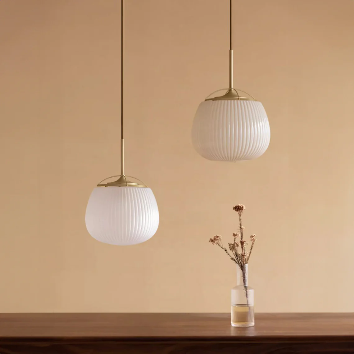 Lenglen Minimalist Art Deco Hanging Pendant Light - Image 10
