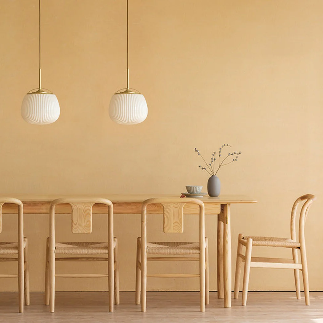 Lenglen Minimalist Art Deco Hanging Pendant Light - Image 11