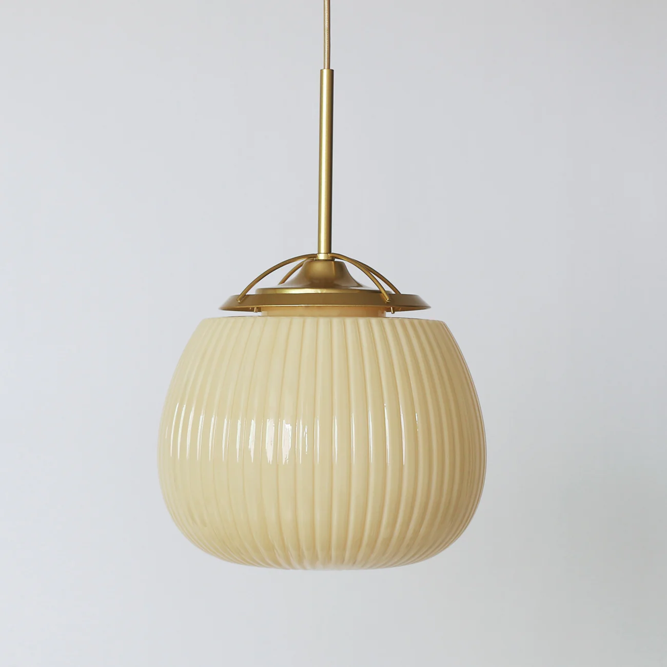 Lenglen Minimalist Art Deco Hanging Pendant Light - Image 14