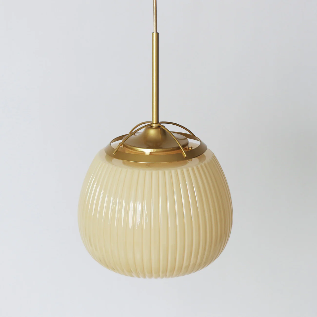 Lenglen Minimalist Art Deco Hanging Pendant Light - Image 15
